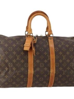 Louis Vuitton | Bags | Vintage Louis Vuitton Travel Bag | Poshmark